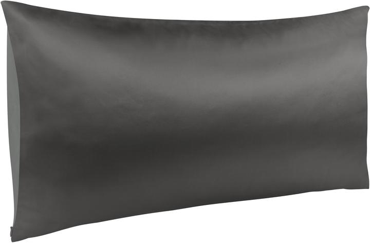 Produktbild Aspero 2x Satin Kissenbezüge 40x80 cm Alia - 9067 (Kopfkissenbezug, 40 x 80 cm)