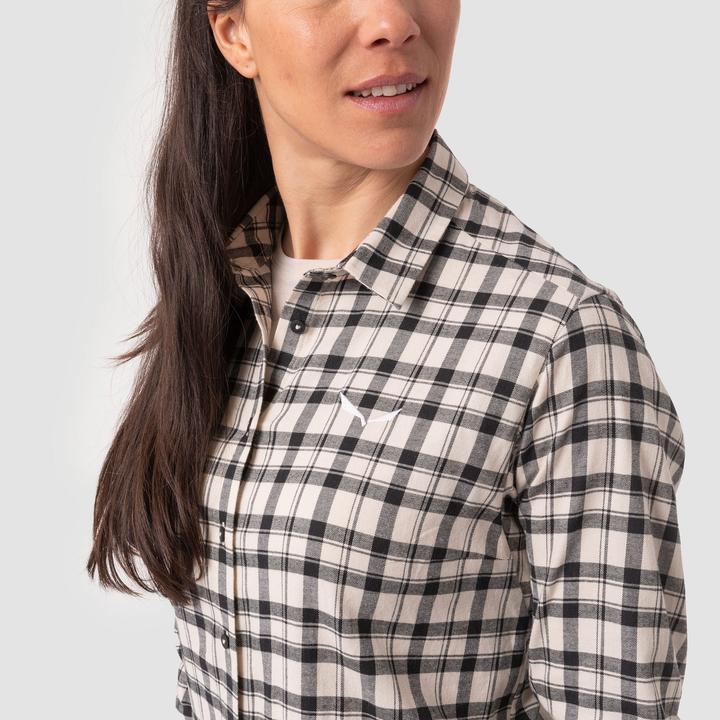 Immagine prodotto Salewa Fanes Flanella 5 Polarlite Camicia Da (34, XS)