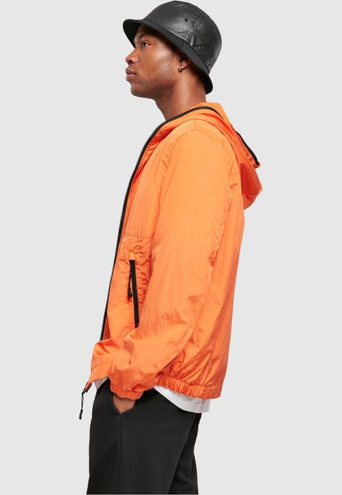 Immagine prodotto Urban Classics Giacca in nylon crepe con zip completa (M)