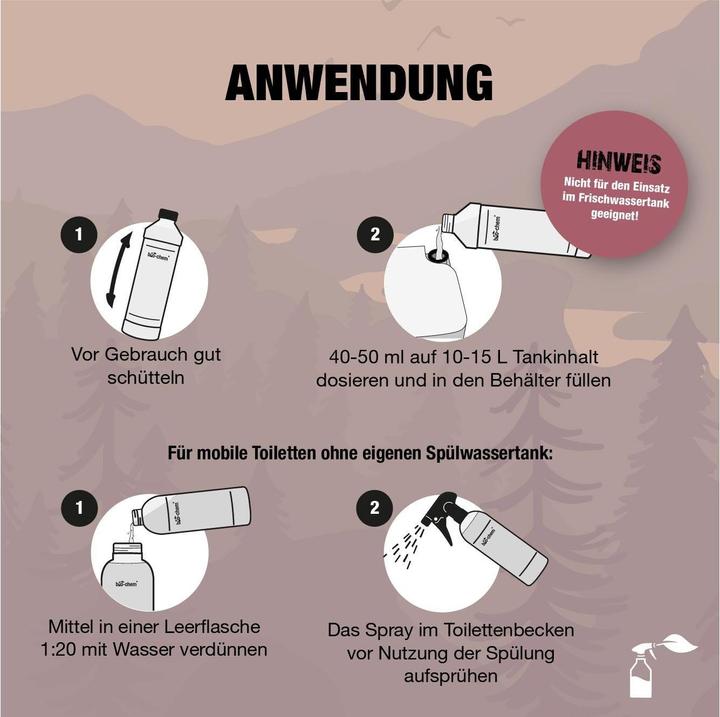 Produktbild Bio-chem Spülwasserzusatz 1 l