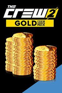 Actual product image Microsoft The Crew 2 Gold Crew Credits Pack