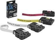 Produktbild Brother TZ FX611 6mmx8m, schwarz/gelb (0.60 cm, Gelb)