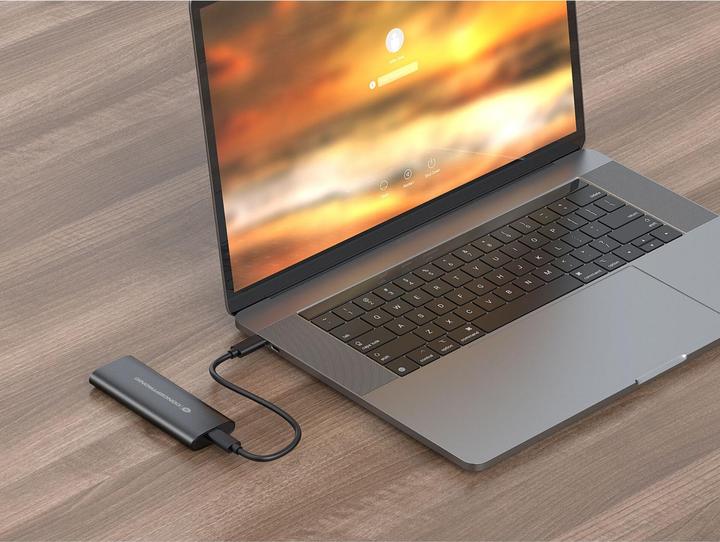 Produktbild Conceptronic SSD Gehäuse M.2 USB3.2 Type-C Gen sw (M.2)