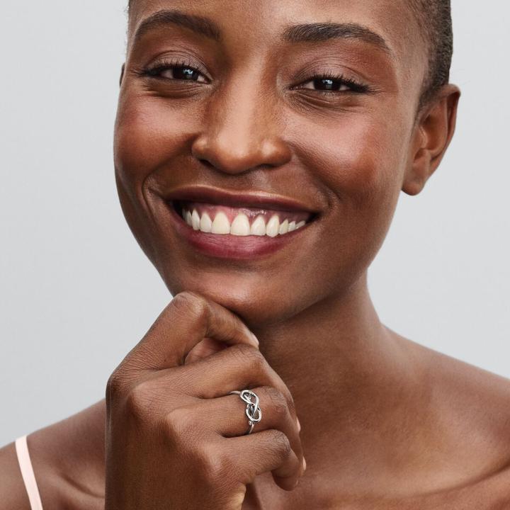 Image du produit Pandora Bague Noeud Infini (52, Argent 925)