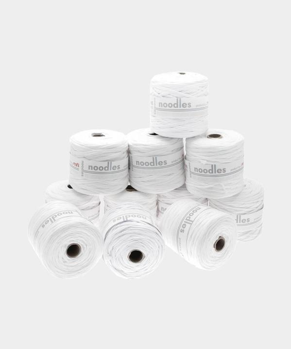 Produktbild Stafil Noodles ca. 110 - 120 m, weiss (120 m)