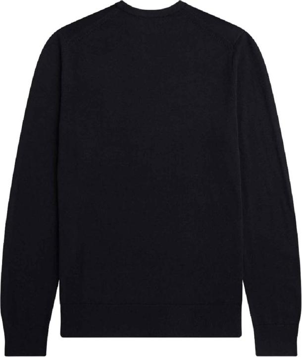 Produktbild Fred Perry Classic Crew Neck Jumper Navy (S)