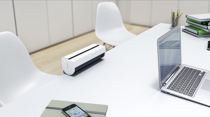 Actual product image IB Connect PRISMA power strip bw 2x type 13 1x USB-A/C 1x RJ45 1x HDMI (3 x, RJ45, USB, HDMI, Type 13, 0.27 m)
