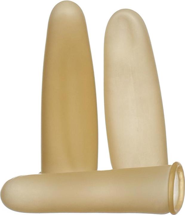 Actual product image Sanor Fingerling Latex Grösse 3 gepudert leicht (0.07 m)
