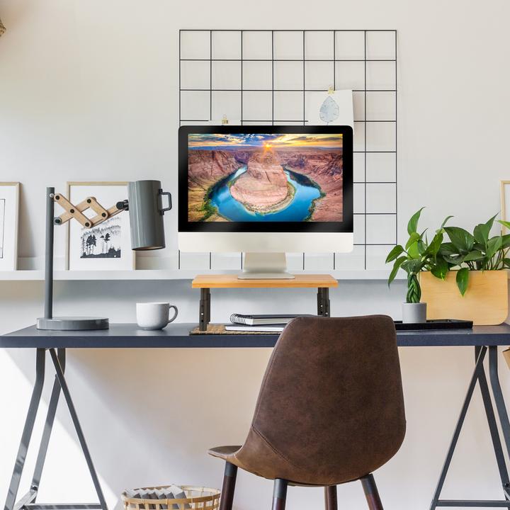 Actual product image Relaxdays Monitor stand