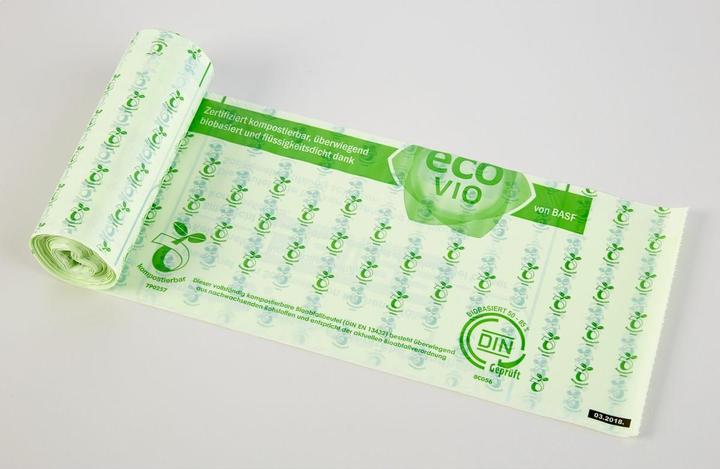 Produktbild Deiss Müllbeutel BIOLINE 45 x 68 cm (B x H) 30l ecovio natur 10 St./Pack. (10 x, 30 l)