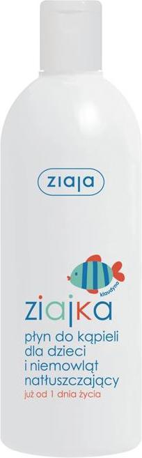 Productafbeelding Ziaja Ziajka Badlotion Voor Kinderen En Vette Baby 370Ml (Lichaamslotion, 370 ml)