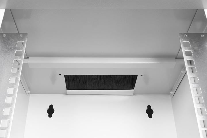 Actual product image Digitus 10" 6U wall-mounted enclosure, SOHO PRO 324 x 316 x 298 mm, grey (6 RU, 10 inch rack)