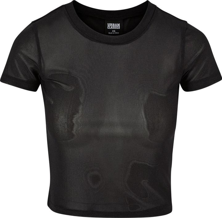 Actual product image Urban Classics Ladies Short Mesh Tee (XXL)