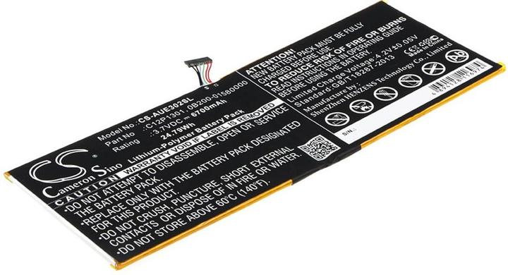 Actual product image NoName Battery for Asus K00A etc