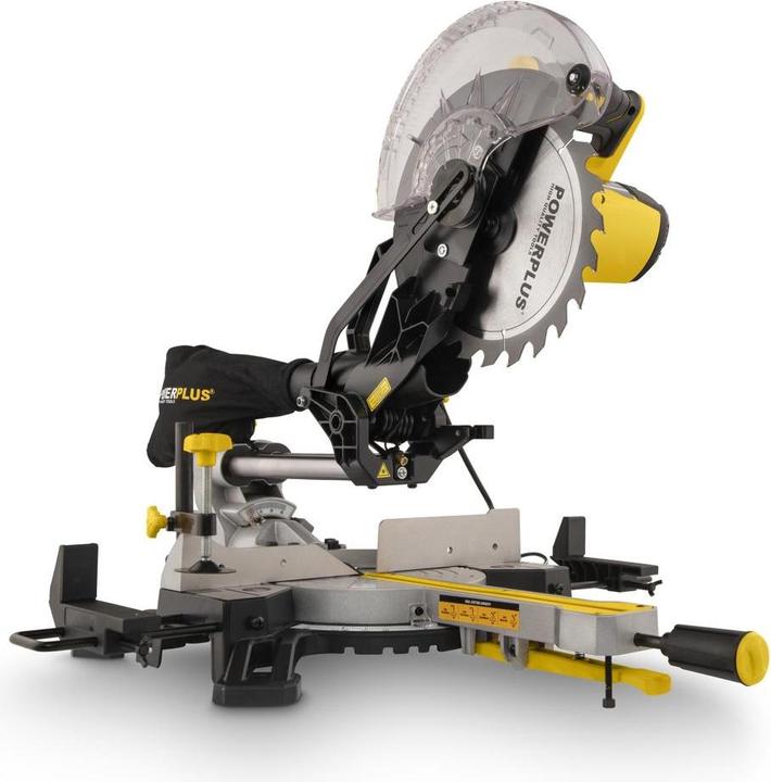 Produktbild Powerplus Teleskopisch Gehrungssäge 2100W Ø 254mm - 1 Acc.