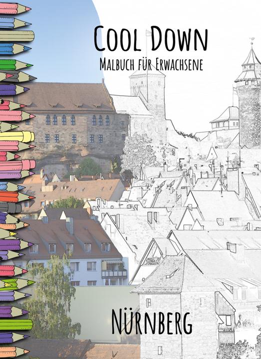 Produktbild Cool Down | Malbuch für Erwachsene: Nürnberg