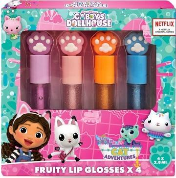 Produktbild NoName GABBYS DOLLHOUSE SET błyszczyki do ust 4x2,8ml