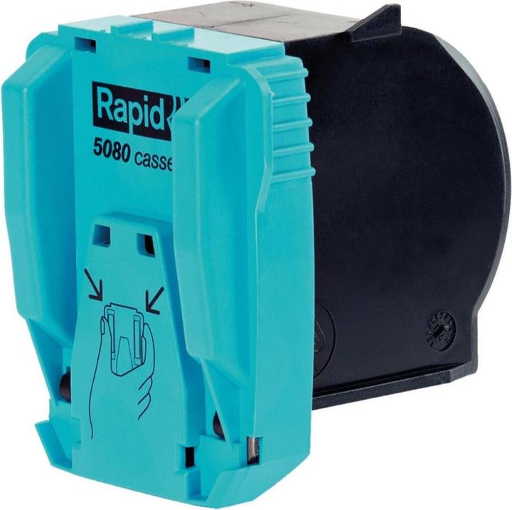 Rapid 5080e Cartuccia di graffette (5000 x)