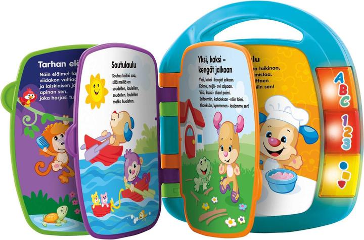 Immagine prodotto Fisher-Price Rime di libri di fiabe da ridere e imparare (Finlandese)