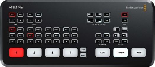 Actual product image Blackmagic ATEM Mini (Various video accessories)