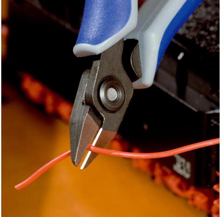 Produktbild Knipex Präzisions-Elektronik-Seitenschneider (120 mm)