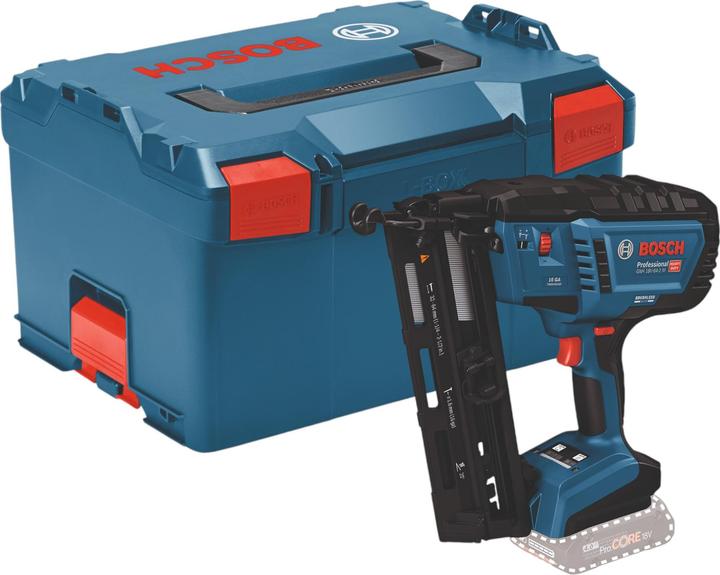 Immagine prodotto Bosch Professional Chiodatrice per legno a batteria GNH 18V-64-2 M, L-BOXX 238