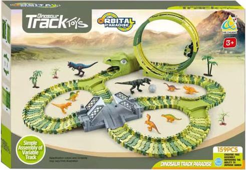 Dinotrack with looping play set