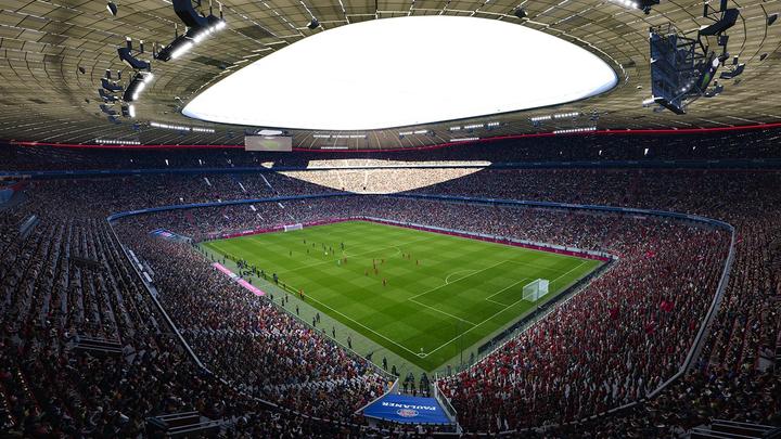 Actual product image Konami eFootball PES 2021 Season Update (PS4, Multilingual)