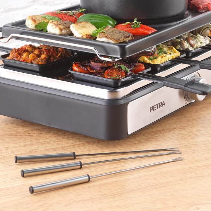 Actual product image Petra Raclette grill PT4513VDE