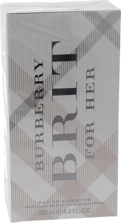 Actual product image Burberry Brit (Eau de toilette, 100 ml)