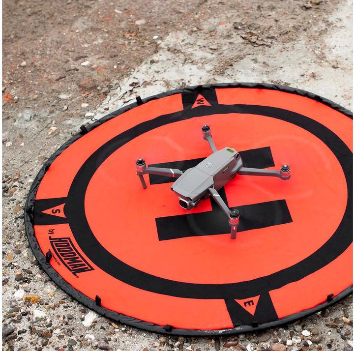 Image du produit Hoodman Site d'atterrissage Ø 90 cm (Aire d'atterrissage des drones, DJI Phantom 4 RTK, DJI Phantom 4, DJI Mavic Pro, DJI Phantom 3, Universel)