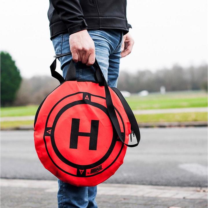 Image du produit Hoodman Site d'atterrissage Ø 90 cm (Aire d'atterrissage des drones, DJI Phantom 4 RTK, DJI Phantom 4, DJI Mavic Pro, DJI Phantom 3, Universel)