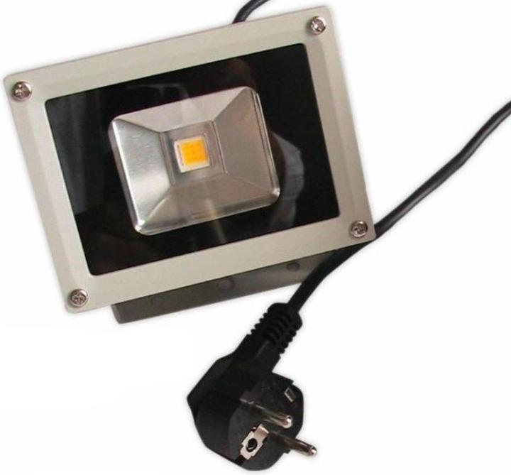 Actual product image Synergy 21 s21-led-tom00894 Outdoor Spot Lighting LED Aluminium, black (900 lm)