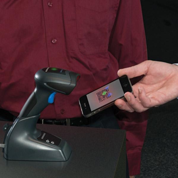 Image du produit Datalogic Qickscan QBT2400 (Codes à barres 2D)