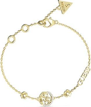 Immagine prodotto Guess Charming Gold-Plated Bracelet 4 Love Jubb05039jwygs (14.60 cm, Acciaio inossidabile)