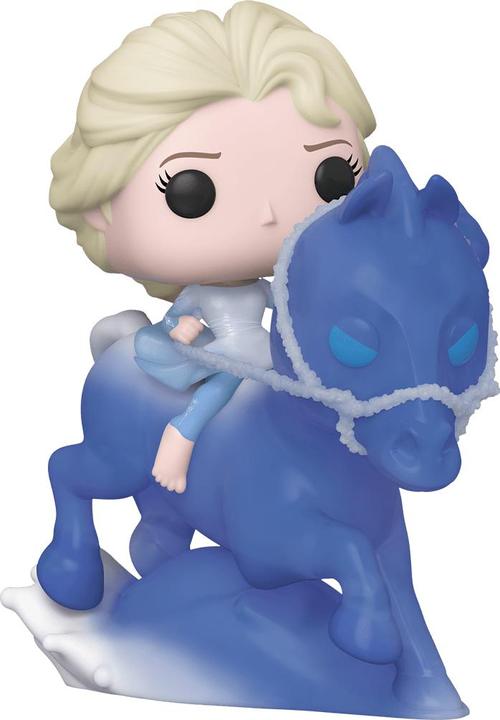 Actual product image Funko POP! - Frozen - Die Eiskönigin 2: Elsa Riding Nokk