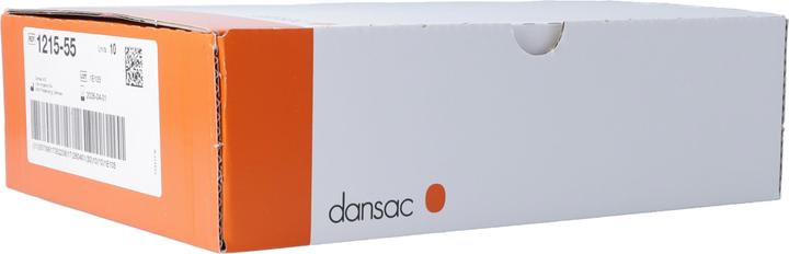 Produktbild Dansac Nova 2 FoldUp Ileostomie 55mm opaque 10 Btl (10 Stück, 2316.60 ml, 227 g)