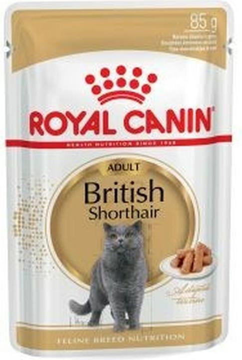 Royal Canin British Shorthair (Adult, 12 Stk., 1020 g)