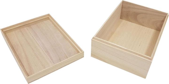 Actual product image Playwood Wooden box in