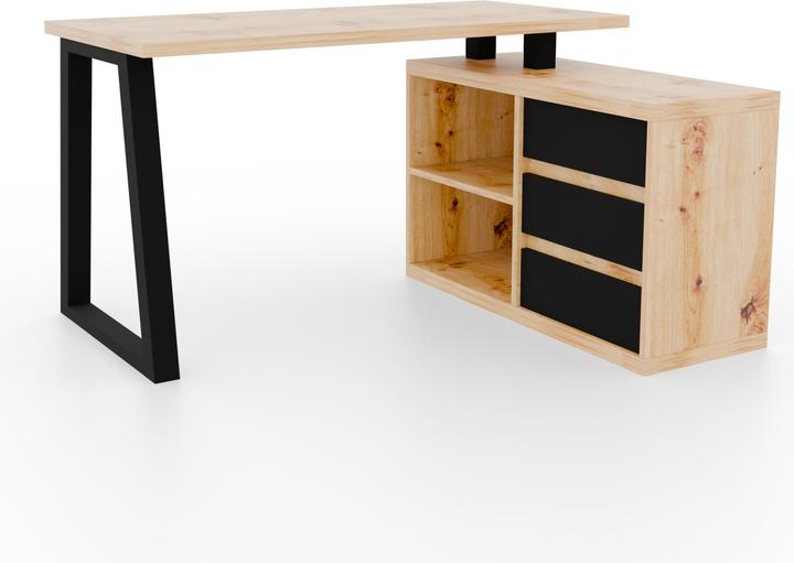 Produktbild ADRK Furniture Schreibtisch Ecke IWO II