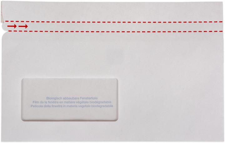 Elco Paper document envelope C5/6 window left, 250 pieces (C5/6)