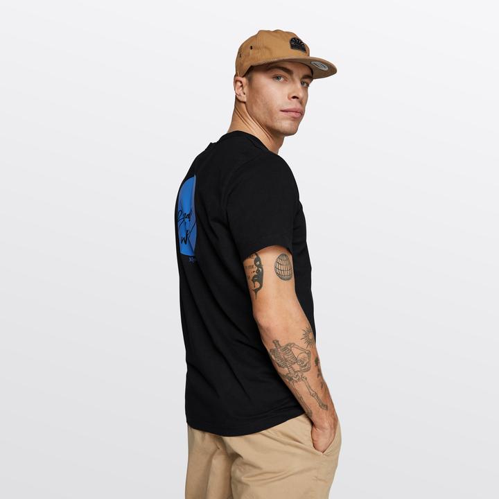 Actual product image Mystic Blue Moon Tee (M)