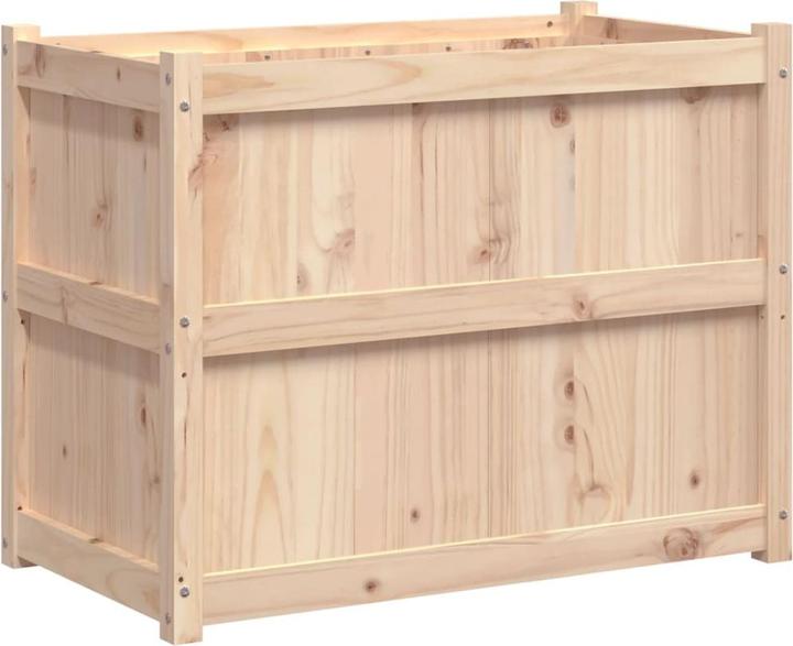 Image du produit VidaXL Bac à plantes 90x50x70 cm bois massif douglas,Matériau