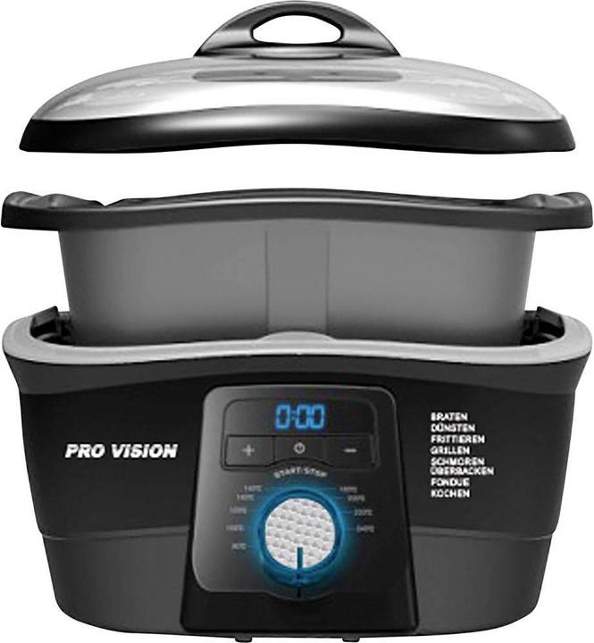 Produktbild Pro Vision Dampfgarer Cooking 8in1