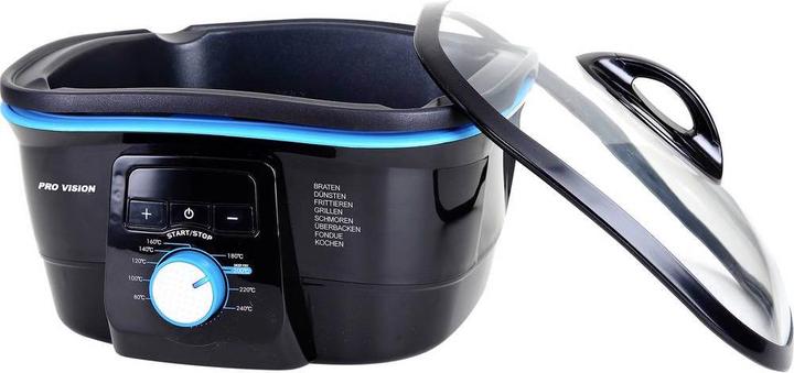 Produktbild Pro Vision Dampfgarer Cooking 8in1