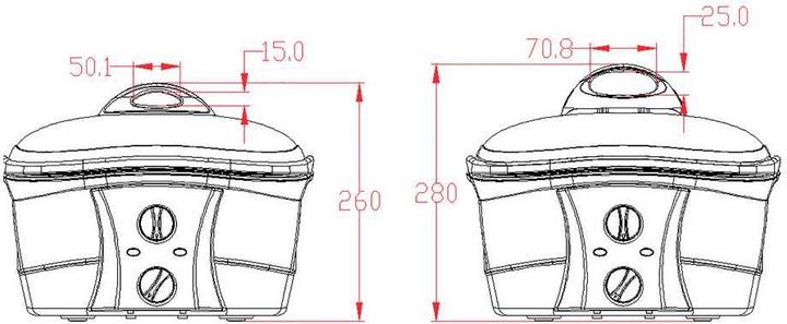 Produktbild Pro Vision Dampfgarer Cooking 8in1