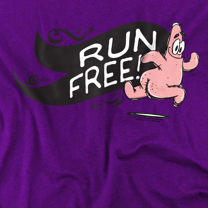 Produktbild Spongebob Squarepants Run Free! TShirt (L)