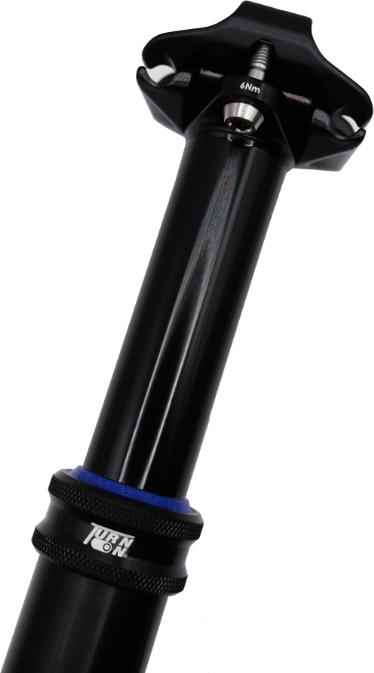 Actual product image TurnOn Bunker SL Sattelstütze Ø 30.9mm, Hub 80mm (30.90 mm)