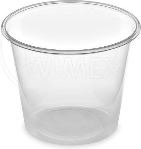 Produktbild Wimex.eu Dressingbecher (PP) klar 70mm 125ml - 50 Stück (50 x)