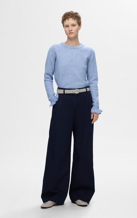 Immagine prodotto Selected Femme Maglia con maniche increspate (M)